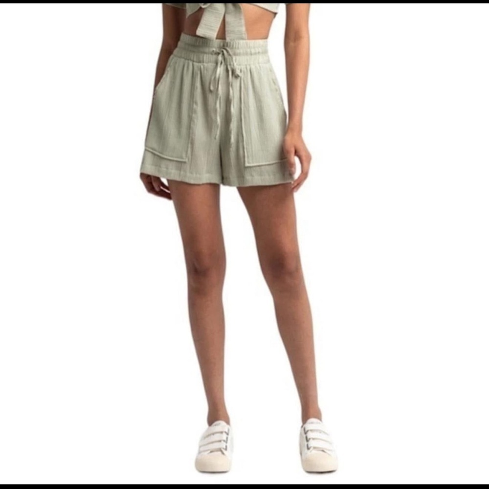 NWT 4TH & RECKLESS Wheatley Women’s High Waist Shorts size M